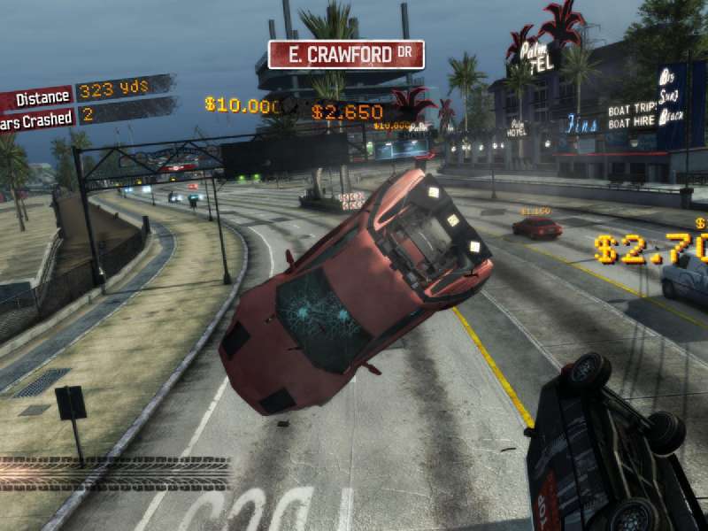 Screenshot of burnout