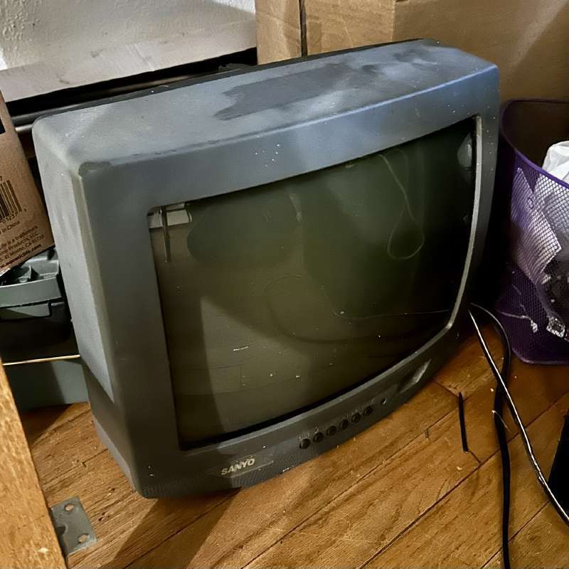 Photo of CRT