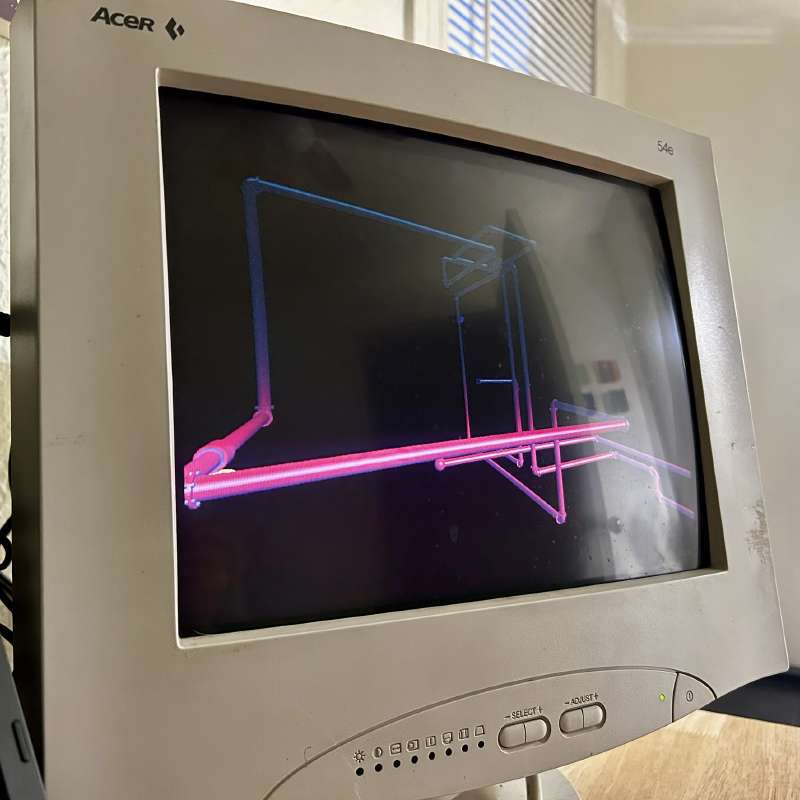 Photo of CRT
