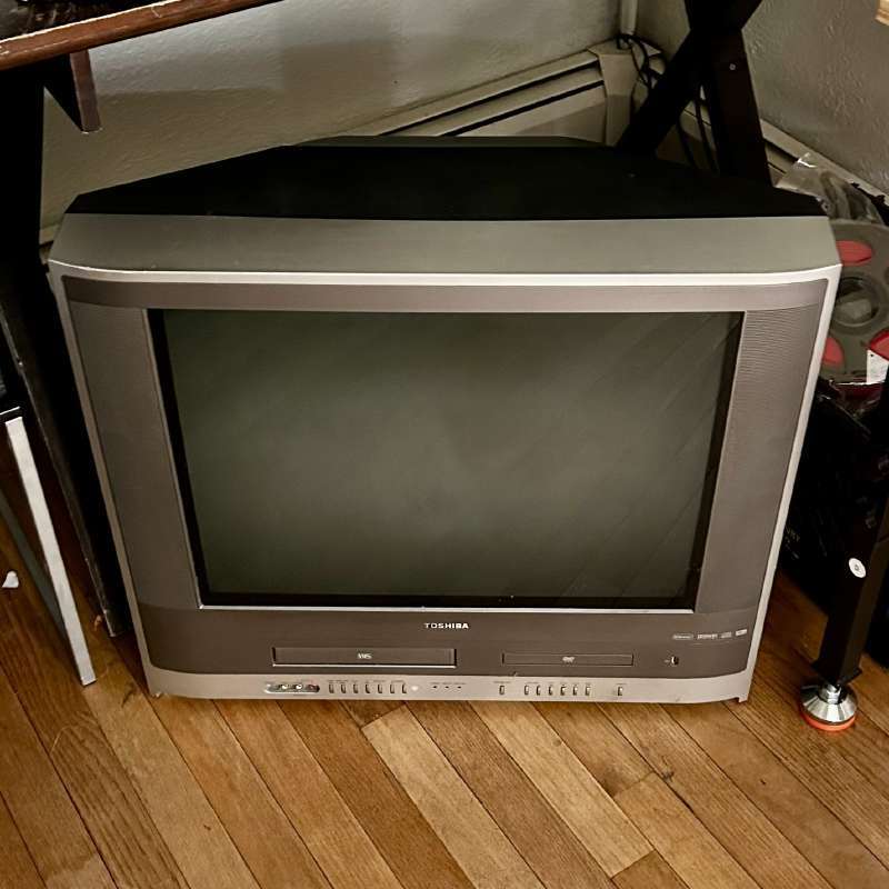 Photo of CRT