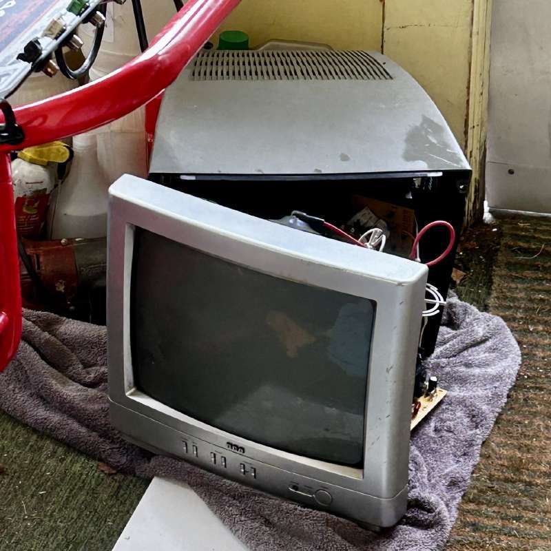 Photo of CRT