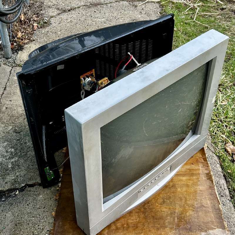 Photo of CRT