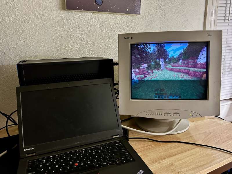 Photo of CRT