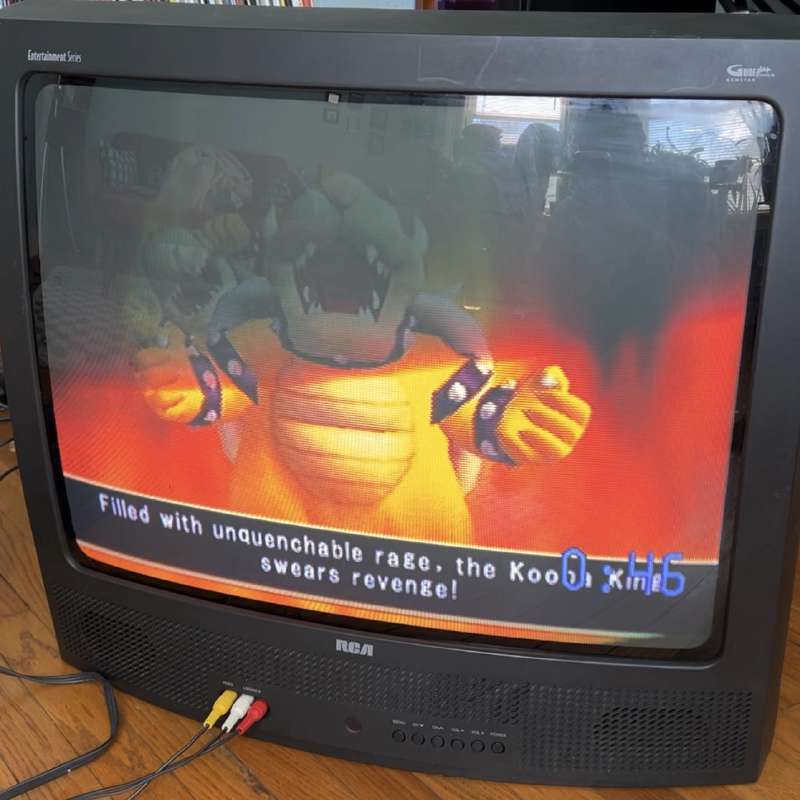 Photo of CRT