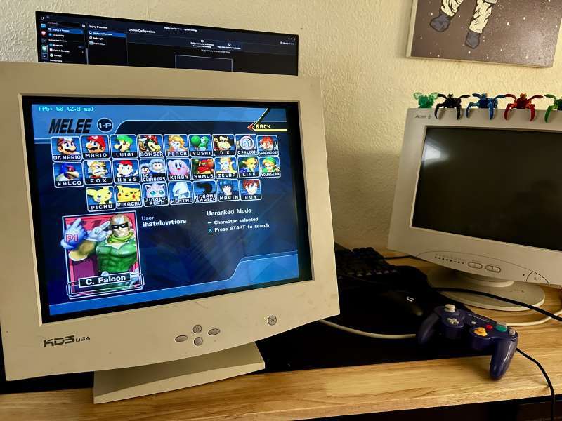 Photo of CRT