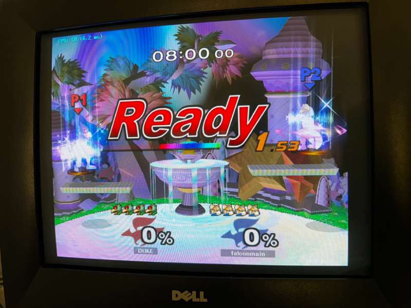 Photo of CRT