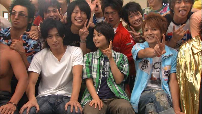 Promotional material for Hana Kimi