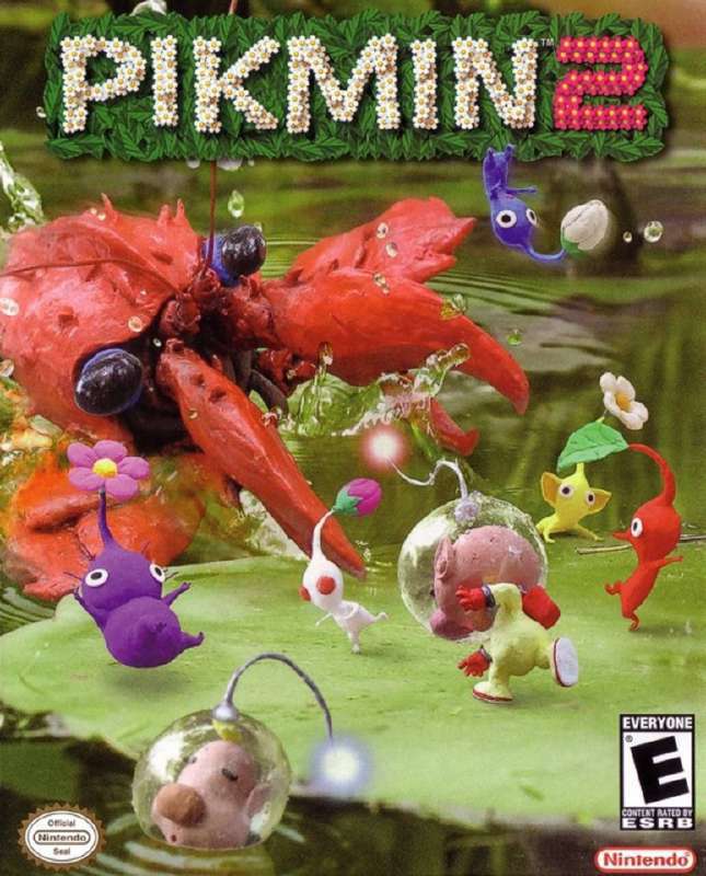 Screenshot of Pikmin