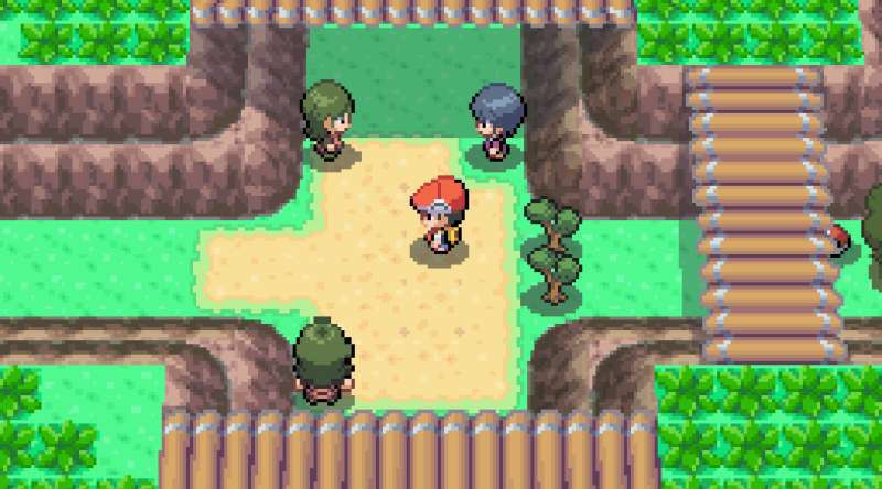 Screenshot of Pokemon Pearl