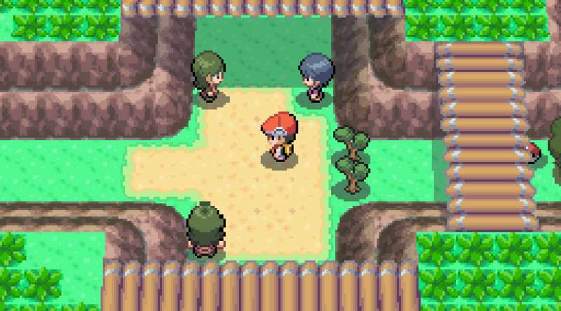 screenshot of pokemon