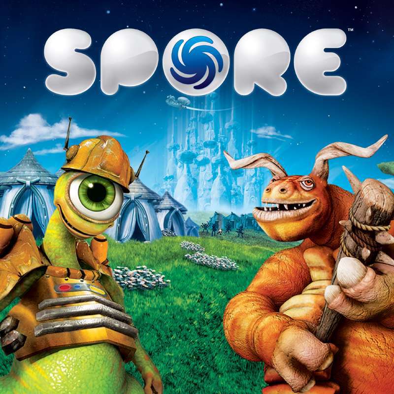 Screenshot of Spore