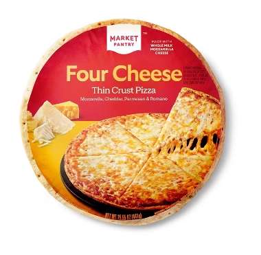 Target Four Cheese Pizza Box
