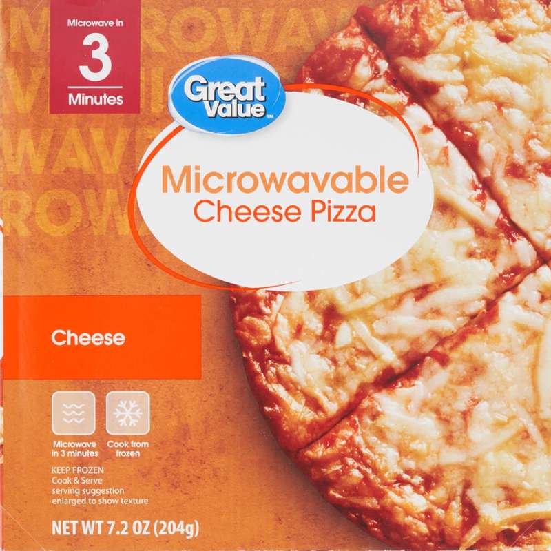 Great value small pizza box